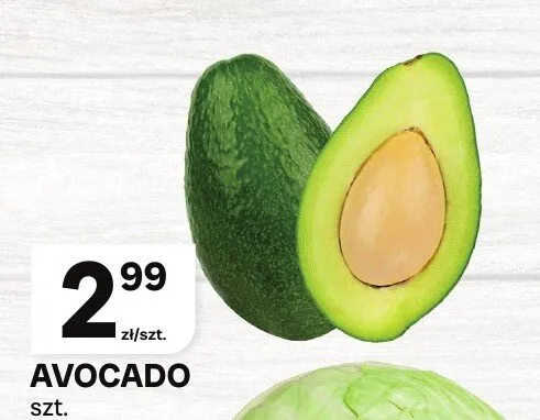 Avocado promocja w Chorten