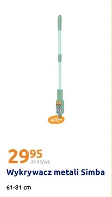 Zabawka wykrywacz metali promocja w Action