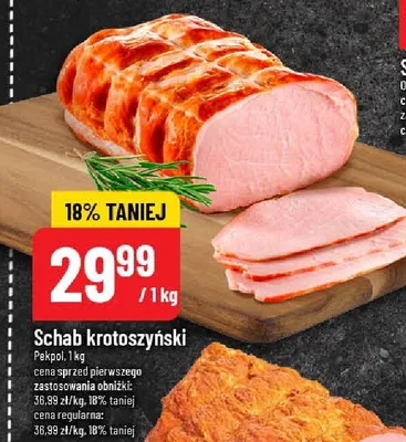 Schab krotoszyński promocja w POLOmarket
