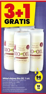 Wkład olejowy Bio-Oil promocja w Twój Market