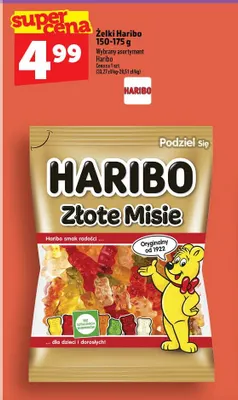 Żelki Haribo promocja w TOPAZ