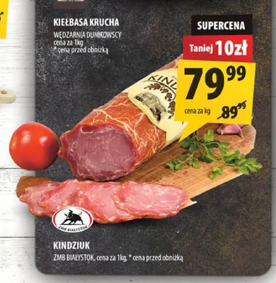 Kindziuk ZMB Białystok promocja w Arhelan