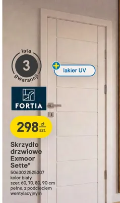 Skrzydło drzwiowe Exmoor Sette Fortia promocja w Castorama