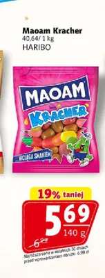 Cukierki Maoam Kracher Haribo promocja w Prim Market