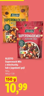 Supersnack Mix Alesto promocja w Lidl