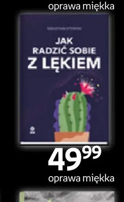 Książka Jak radzić sobie z lękiem oprawa miękka promocja w Empik