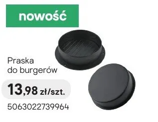 Praska do burgerów promocja w Castorama