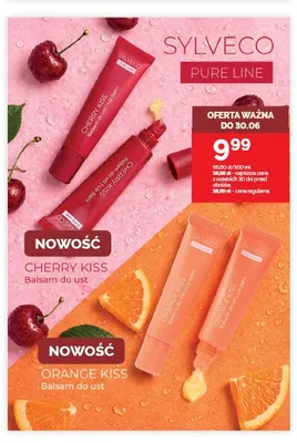 Balsam do ust SYLVECO Orange Kiss promocja w Super-Pharm
