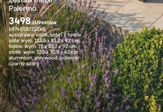 Zestaw mebli Palermo promocja w Castorama