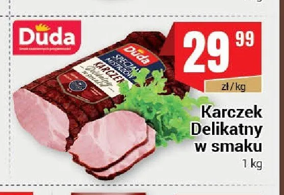 Karczek Delikatny w smaku Duda promocja w Premium Nasz Sklep