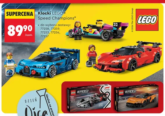 Klocki LEGO Speed Champions 77254 promocja w Biedronka