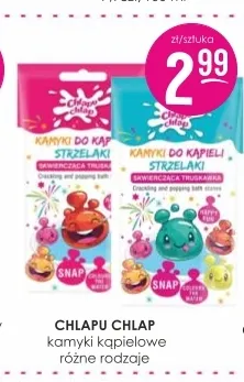 Kamyki kąpielowe Chłapu Chlap promocja w Drogerie Jasmin