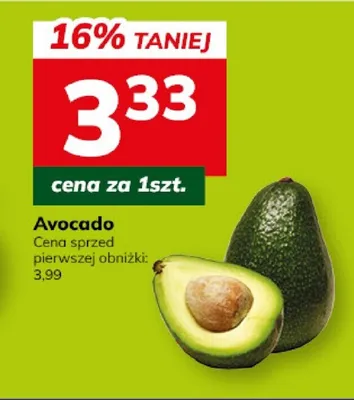 Avocado promocja w Hitpol