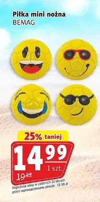 Piłka mini nożna BEMAG promocja w Prim Market