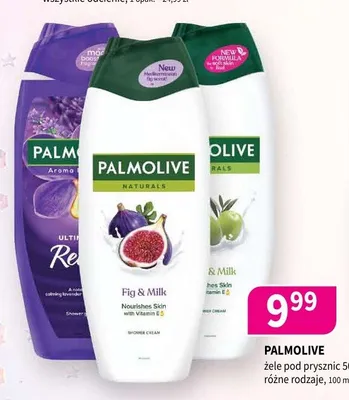 Żel pod prysznic Palmolive Naturals promocja w Drogerie Polskie