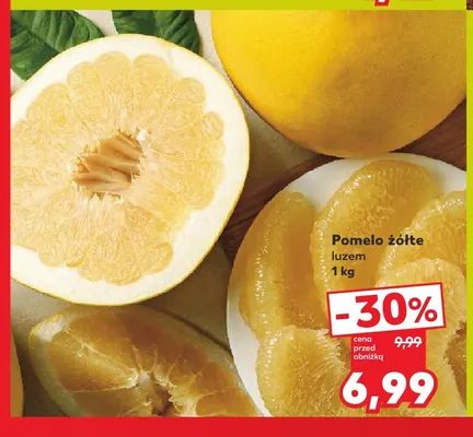 Pomelo żółte promocja w Kaufland
