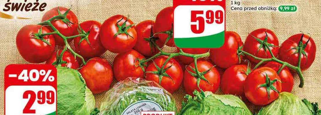Pomidor promocja w Dino