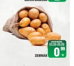 Ziemniaki promocja w Tomi Markt