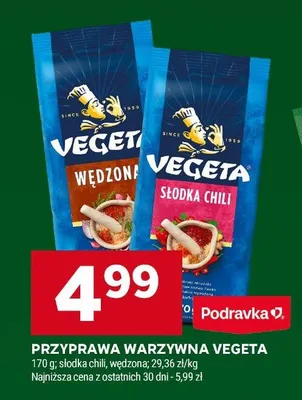 Przyprawa warzywna Vegeta wędzona promocja w Stokrotka