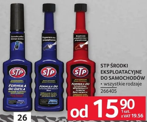 Środki eksploatacyjne STP promocja w Selgros