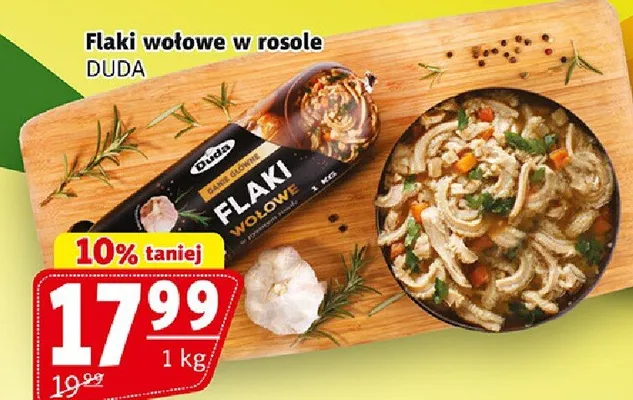 Flaki wołowe w rosole promocja w Prim Market