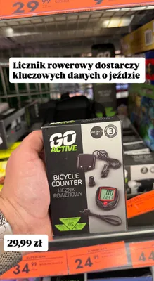 Licznik rowerowy promocja w Biedronka
