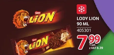Lody Lion 405301 promocja w Selgros