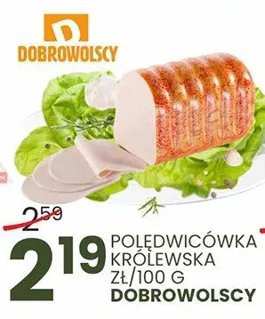 Polędwicówka królewska promocja w Wafelek