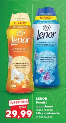 Perełki zapachowe Lenor promocja w Kaufland