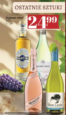 Wino musujące Mionetto Prosecco Rosé DOC promocja w POLOmarket