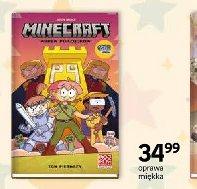 Komiks Minecraft promocja w Empik