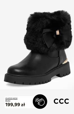 Botki Guess Kids promocja w CCC