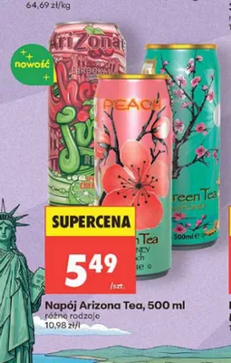 Napój Arizona Fruit Punch promocja w Biedronka