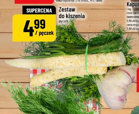 Zestaw do kiszenia promocja w POLOmarket