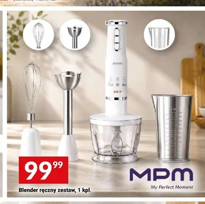 Blender ręczny zestaw MPM promocja w Twój Market