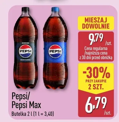 Napój Pepsi promocja w Aldi