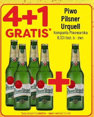 Piwo Pilsner Urquell Kompania Piwowarska promocja w POLOmarket