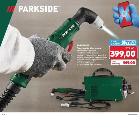 Przecinarka plazmowa Parkside® promocja w Kaufland