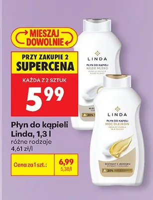 Od poniedziałku, strona 62 promocja w Biedronka