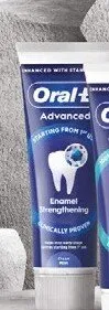 Pasta do zębów Oral-B Advanced Enamel Strengthening promocja w Hebe