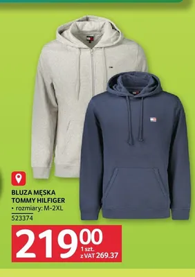 Bluza męska Tommy Hilfiger promocja w Selgros