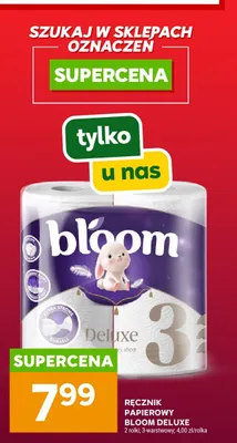 Ręcznik papierowy Deluxe promocja w Stokrotka