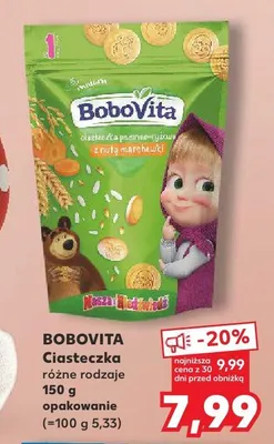 Ciasteczka różne rodzaje promocja w Kaufland