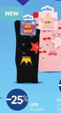 Skarpetki promocja w Super-Pharm