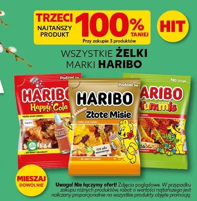 Żelki promocja w Kaufland