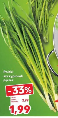 Szczypiorek polski promocja w Kaufland