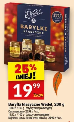 Baryłki klasyczne promocja w Twój Market