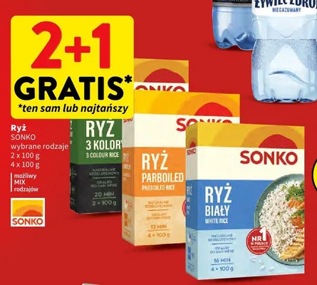 Ryż wybrane rodzaje promocja w Intermarche