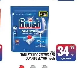 Tabletki do zmywarek Quantum Fresh Finish promocja w Tomi Markt