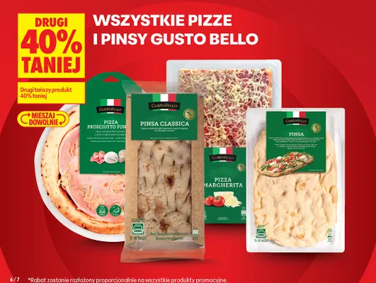 Pinsa GustoBello promocja w Biedronka